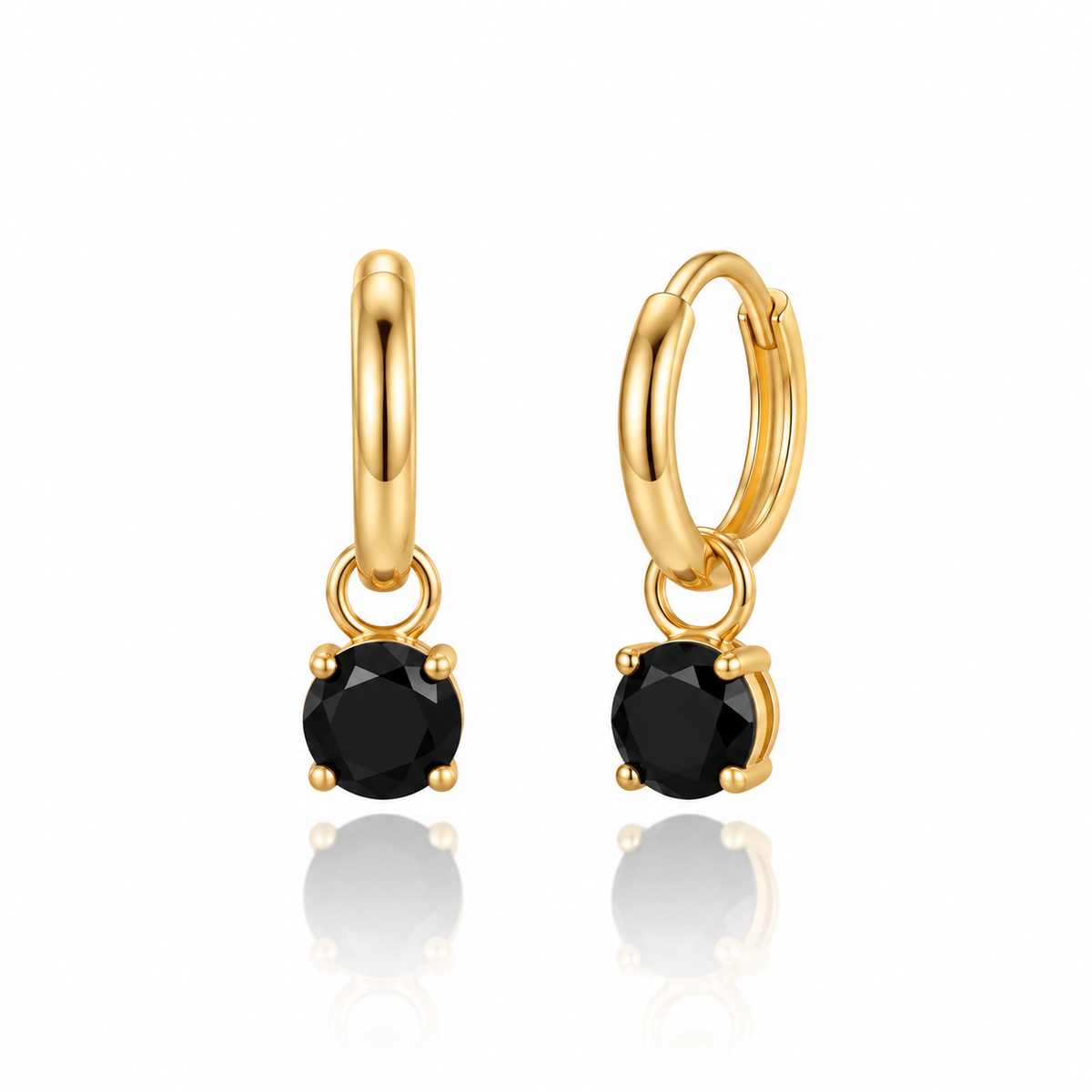 Celine Earrings #Black