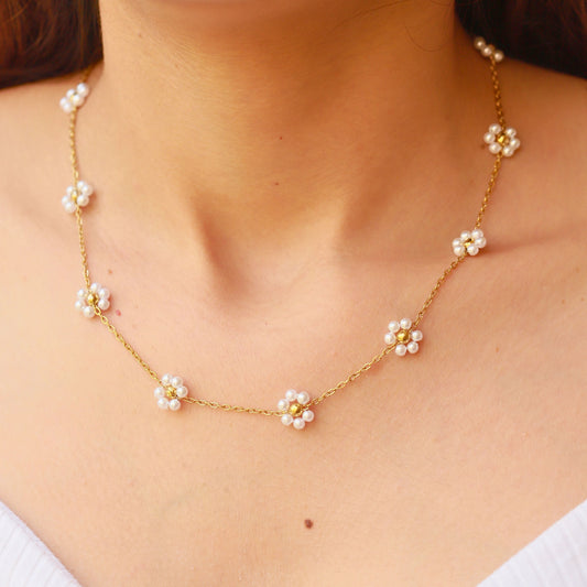 Flower Necklace