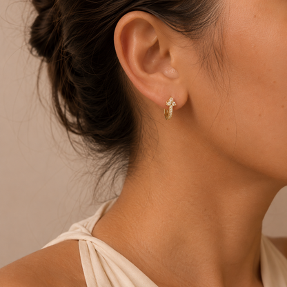 Roselle Bali Earrings