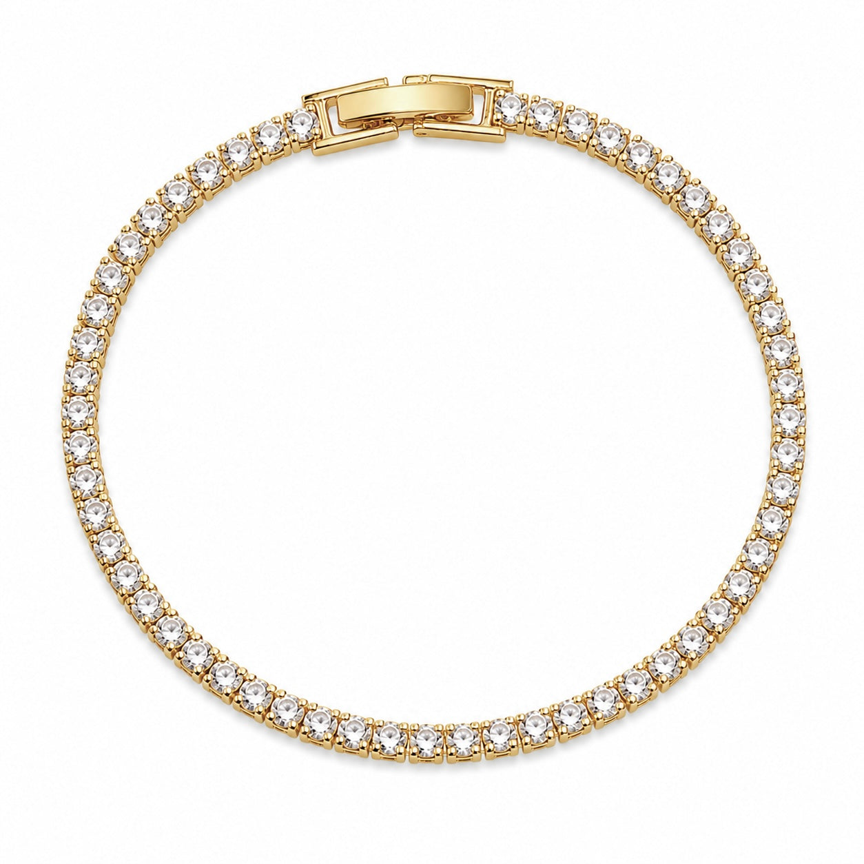 Sleek Tennis Bracelet