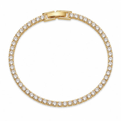 Sleek Tennis Bracelet