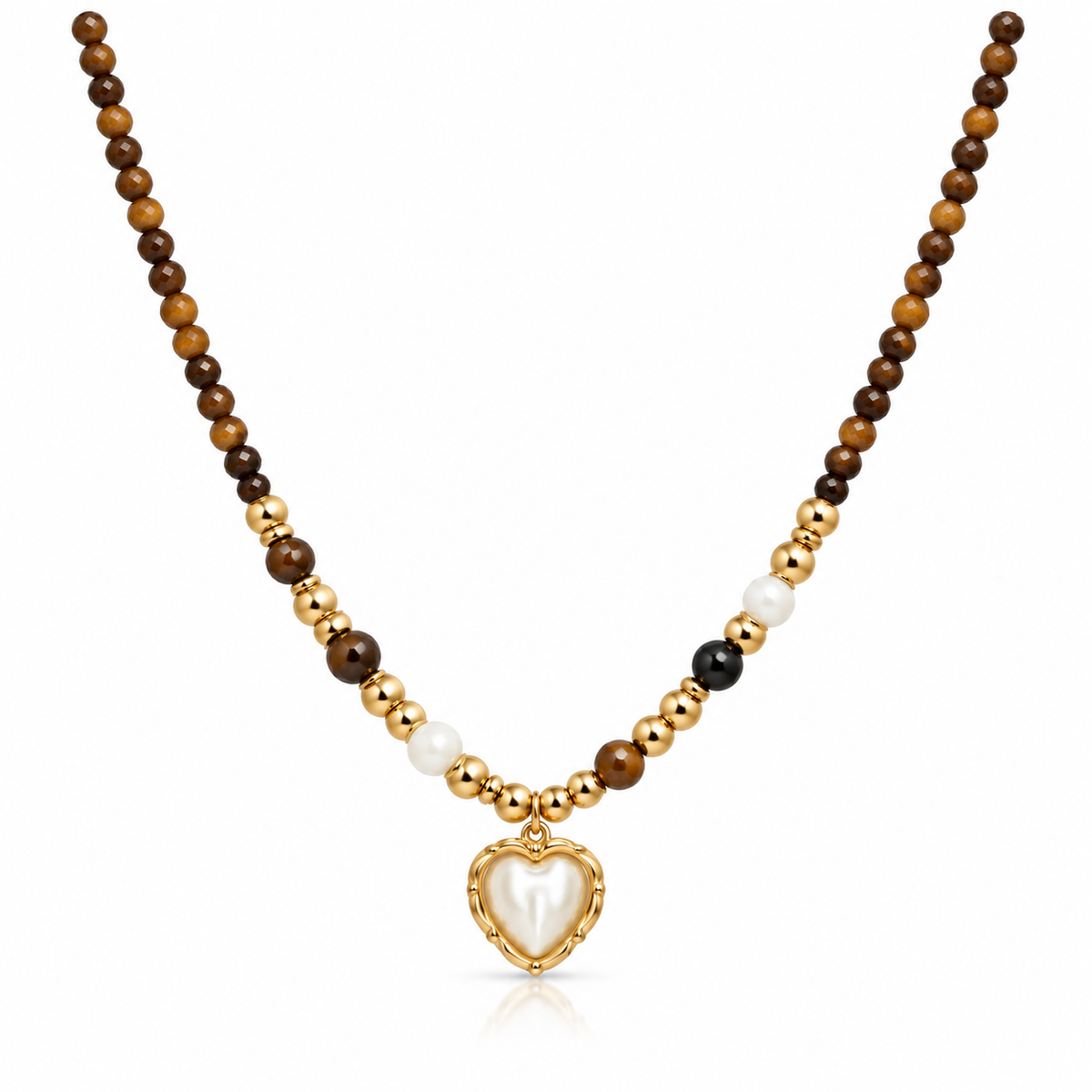 Riviera Heart Necklace