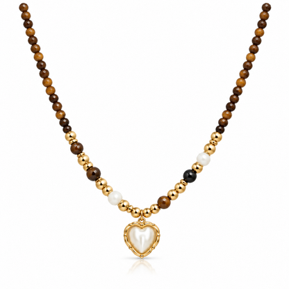 Riviera Heart Necklace
