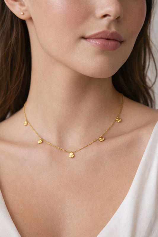 Dog Paw Necklace
