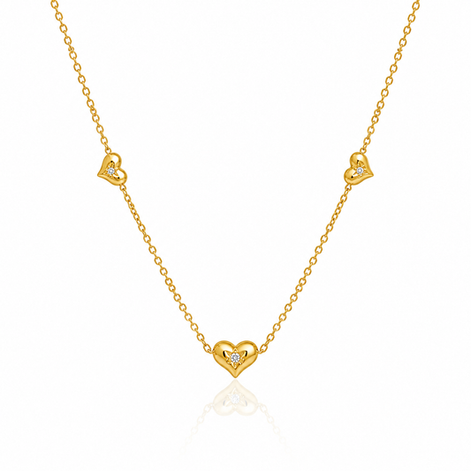 Elba Heart Necklace
