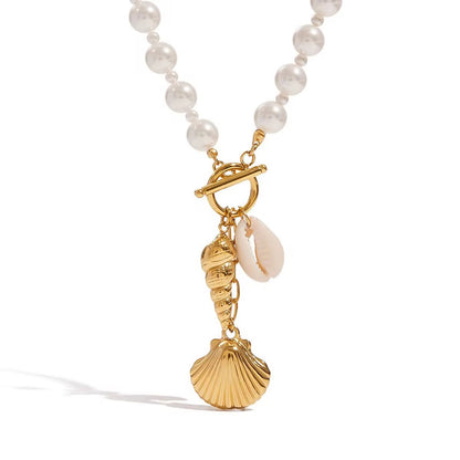Pearl Shell Necklace