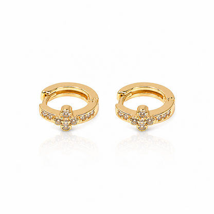 Clover Upper Ear Lobe Bali