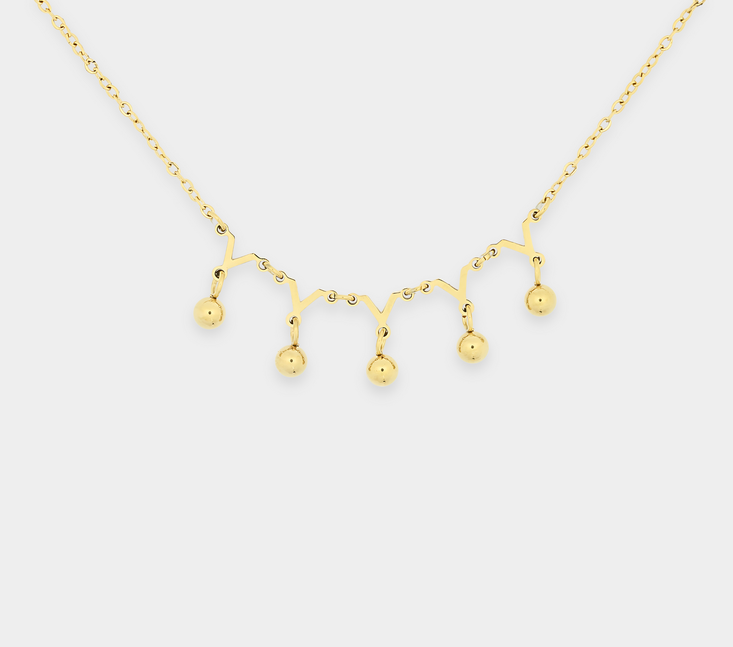 Zigzag Gleam Necklace