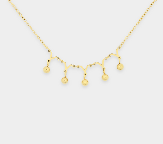 Zigzag Gleam Necklace