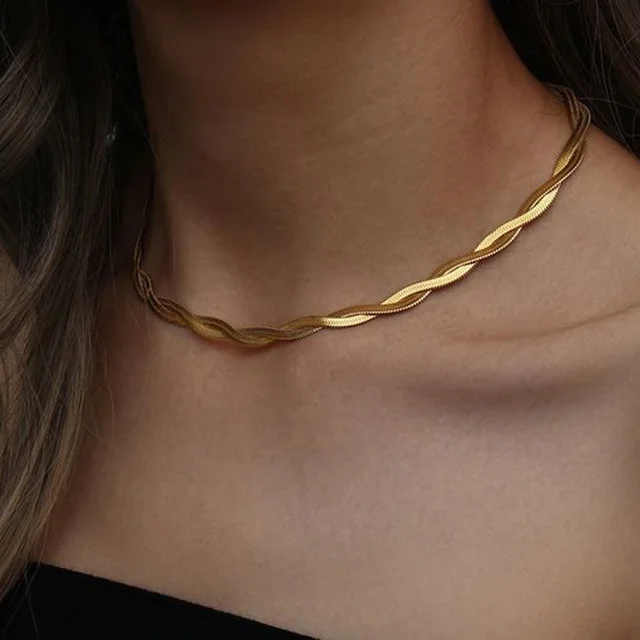 Zig Zag Necklace