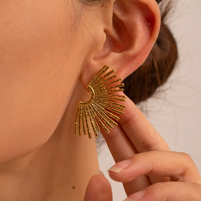 Frill Earrings