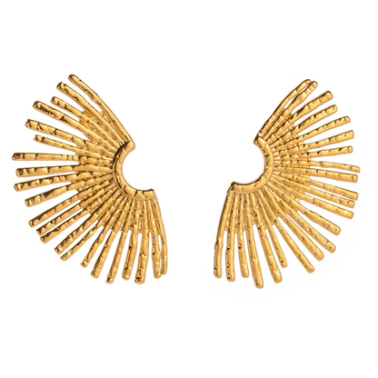 Frill Earrings