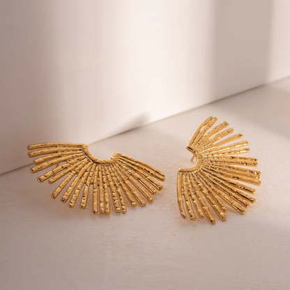 Frill Earrings