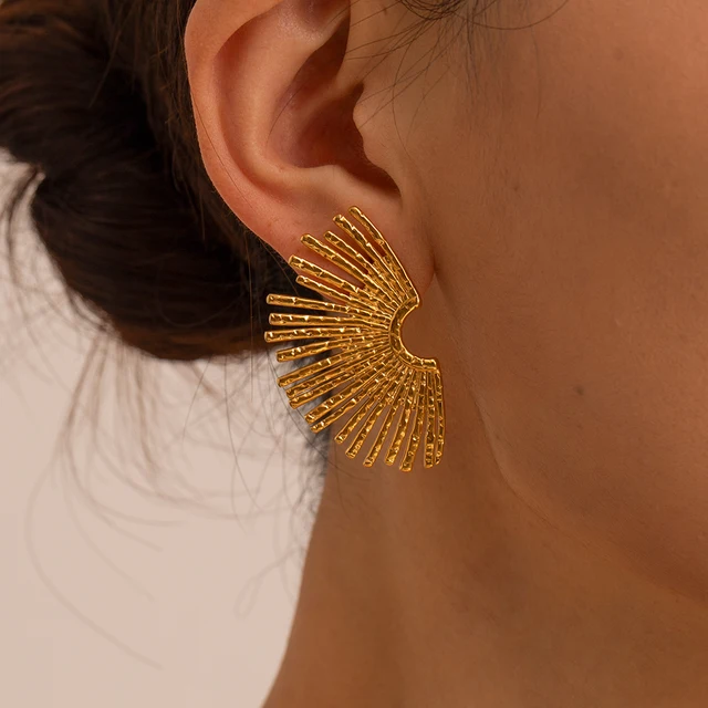 Frill Earrings