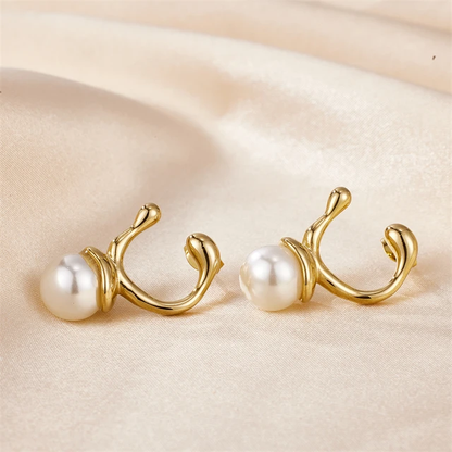 Pearl Drop Earrings