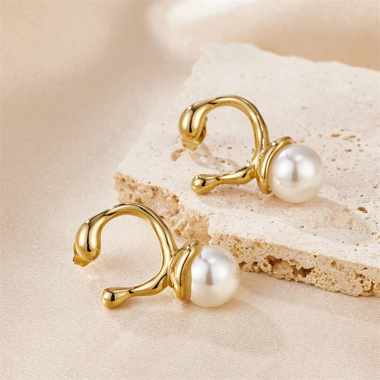 Pearl Drop Earrings