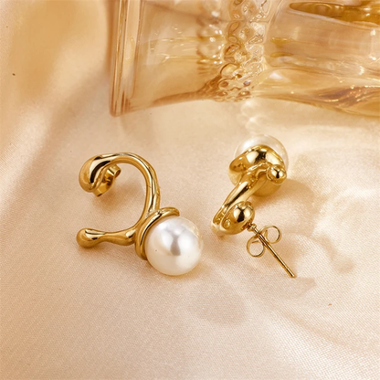 Pearl Drop Earrings