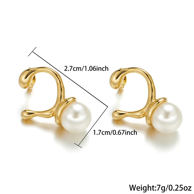 Pearl Drop Earrings