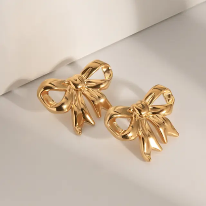 Bow Earrings #2