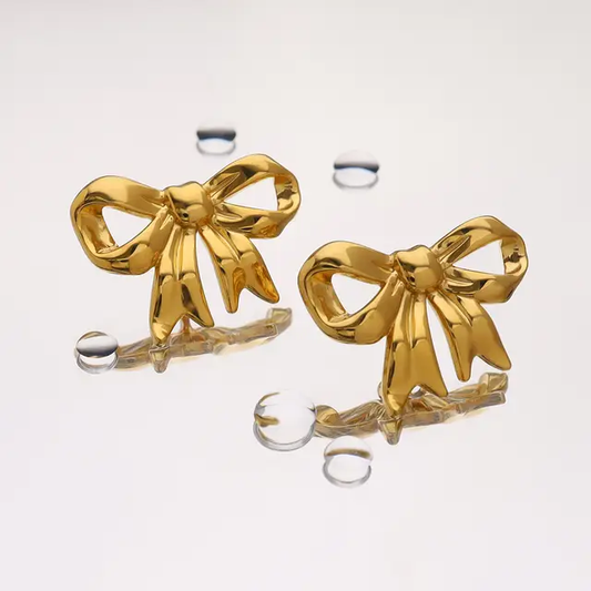 Bow Earrings #2