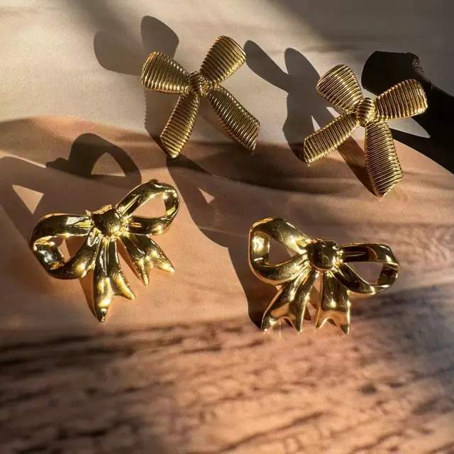 Bow Earrings #2