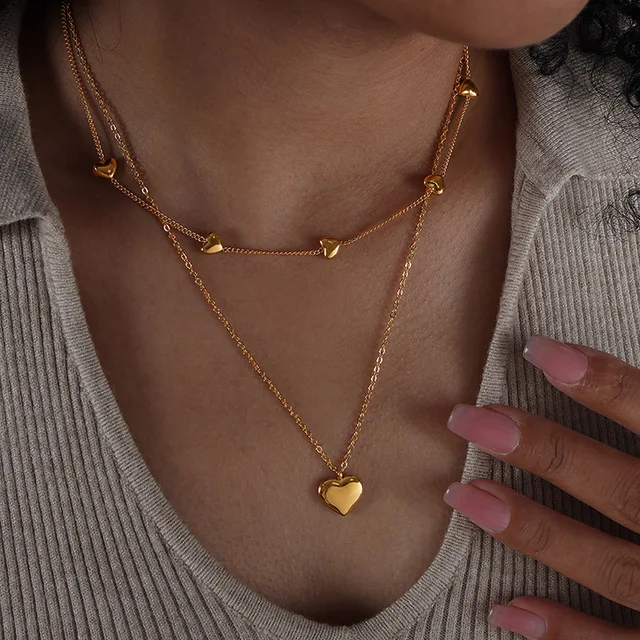 Double Layered Necklace