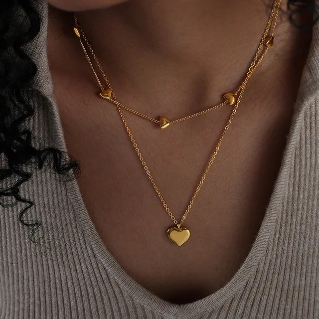 Double Layered Necklace