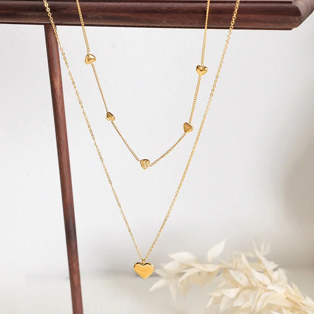 Double Layered Necklace