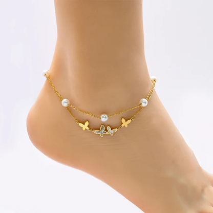 Butterfly Anklet/Bracelet