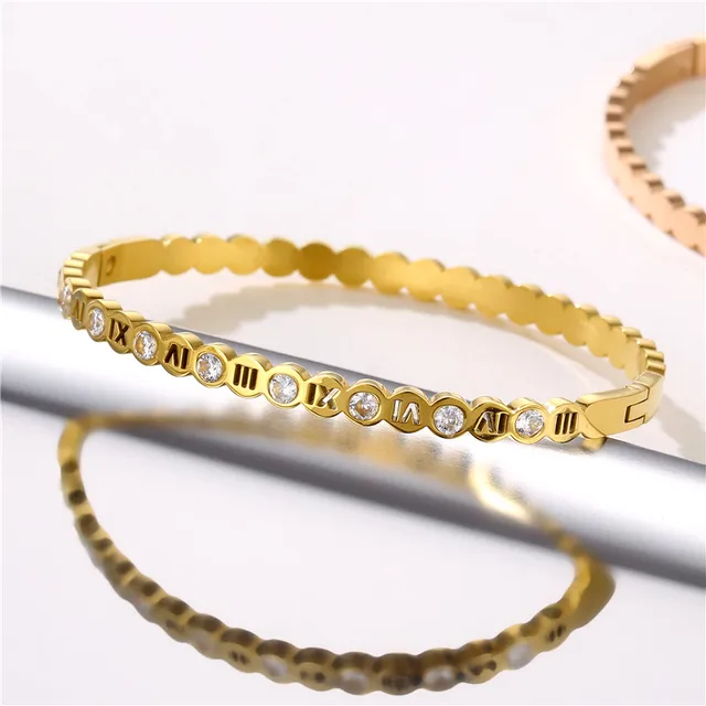 Numeral Bangle