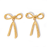 Bow Tie Earrings