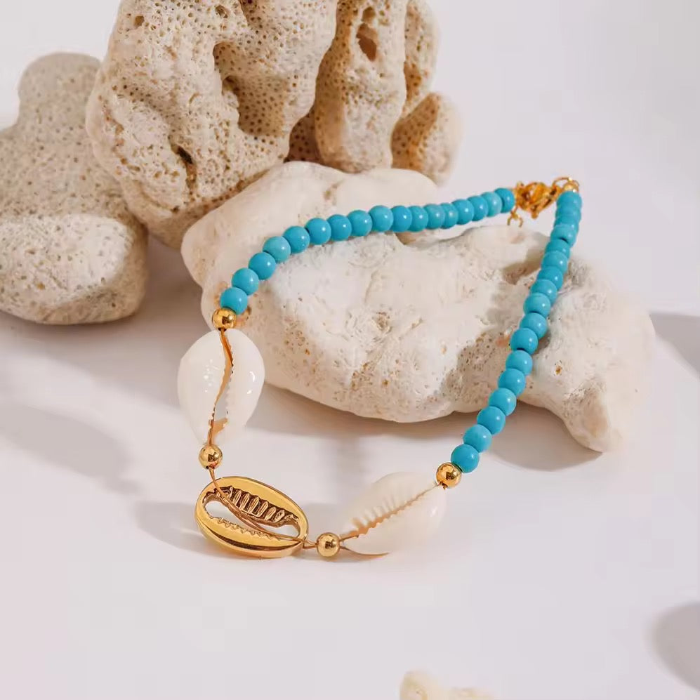 Shell Anklet