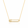 Safety Pin Necklace