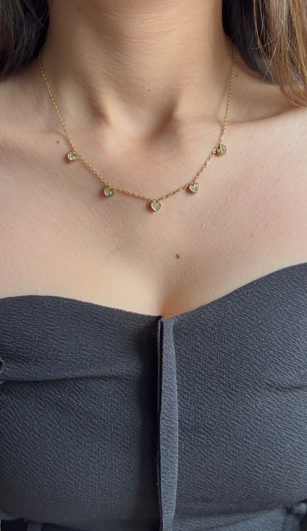 Reign Heart Necklace