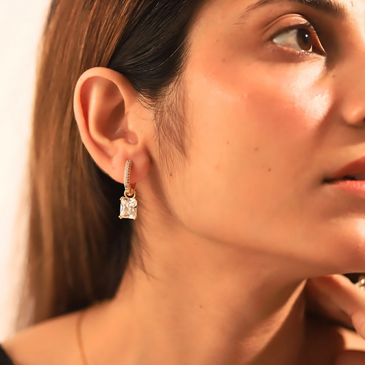 Marta Mitsy Earring - Rose Gold