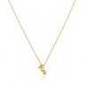 Teardrop Charm Necklace