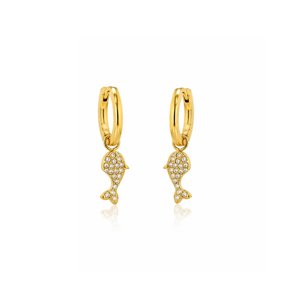Ocean Spark Earrings