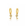 Ocean Spark Earrings