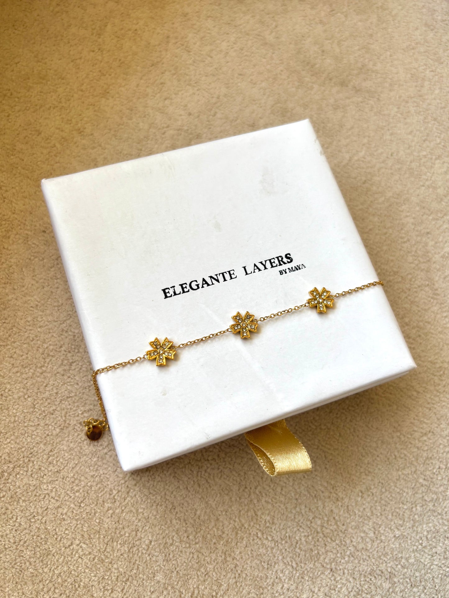 Flower Stotter Bracelet