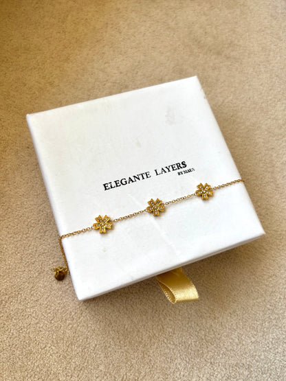 Flower Stotter Bracelet