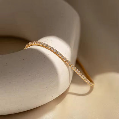 Lean Tennis Bracelet