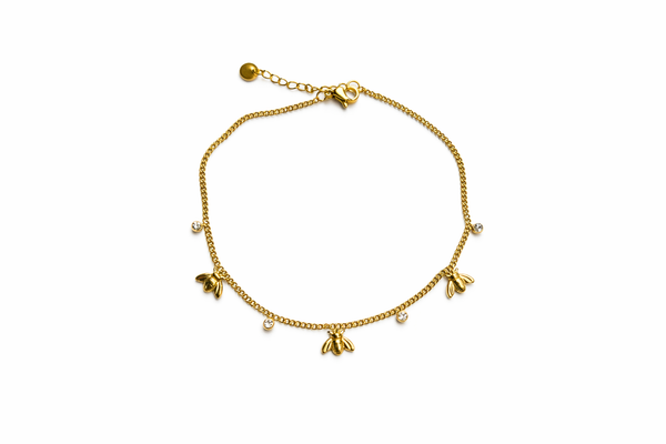 Bee Anklet