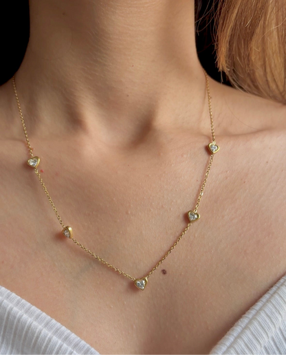 Rua Heart Necklace