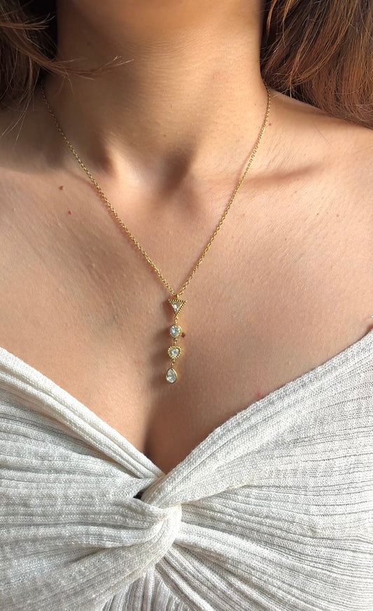 Luka Drop Necklace