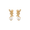 Aurelia Pearl Bow Stud
