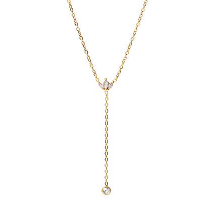 Harper Drop Necklace