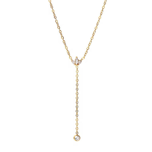 Harper Drop Necklace