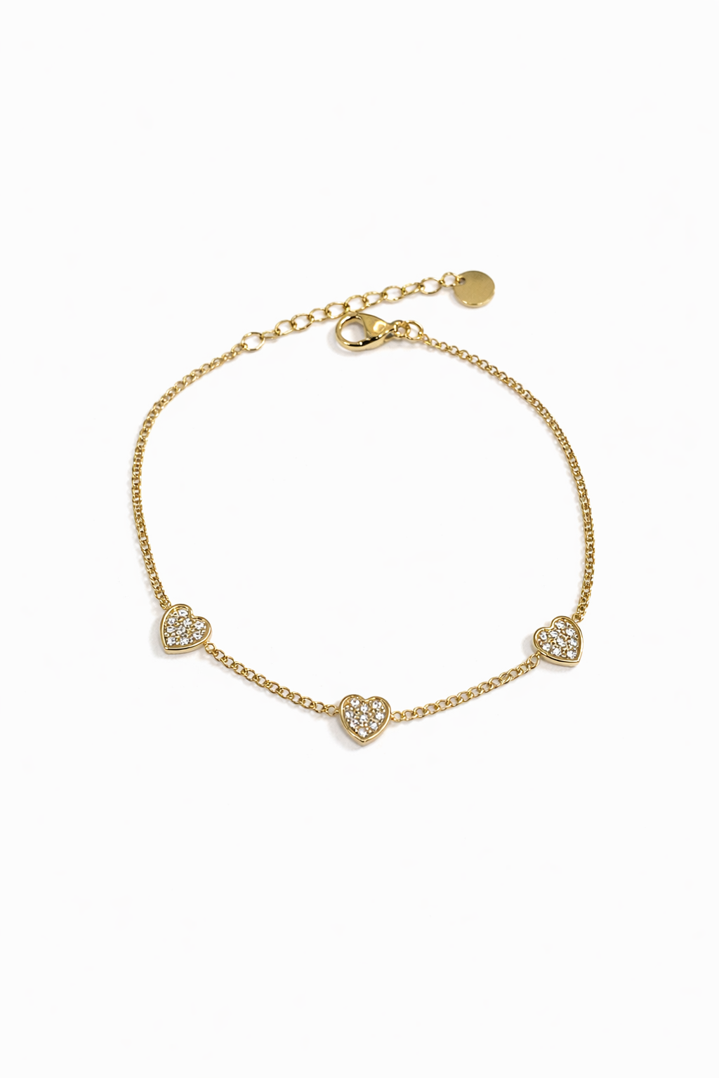 Minimal Heart Bracelet