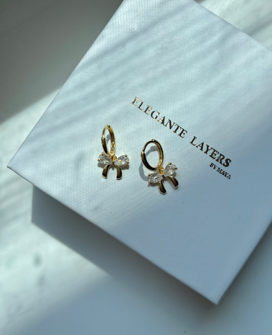 Bow Cherie Earring