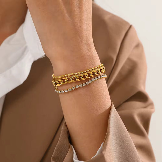 Tahiti Chunky Bracelet